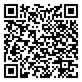 QR-Code - GamingClanDesign in Blau/Transparent