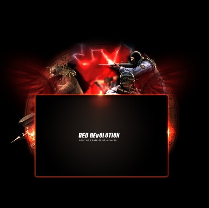 Red Revolution Enterpage
